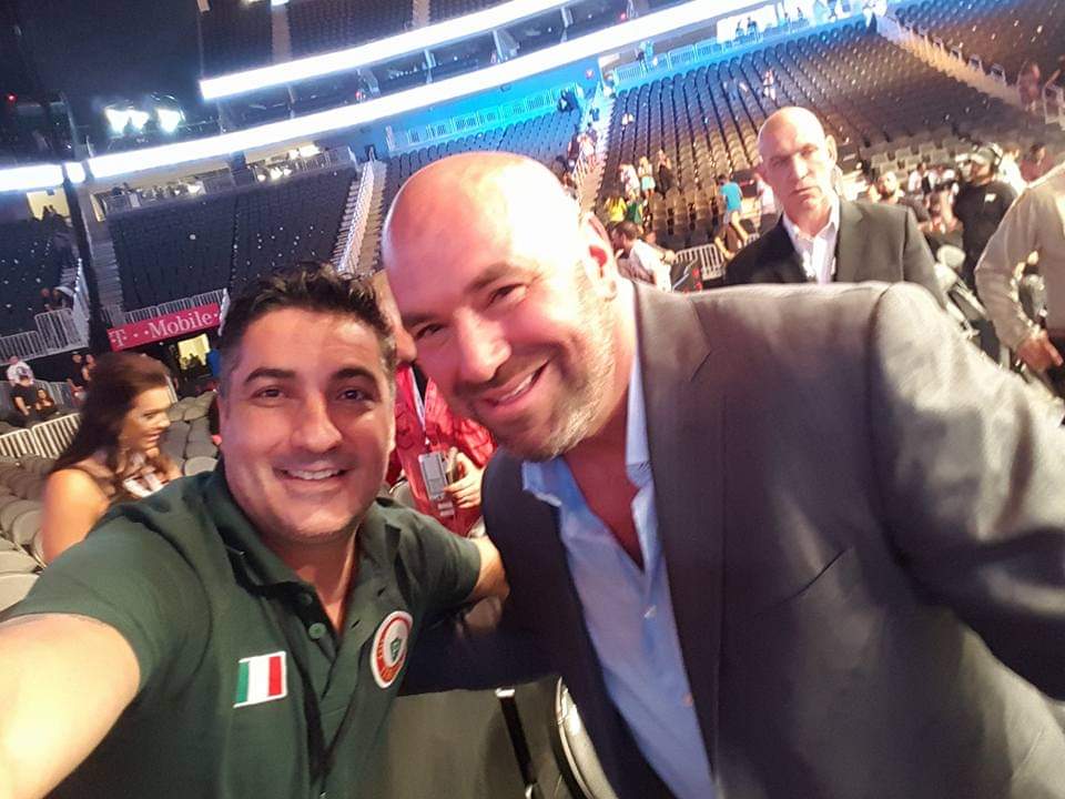 mauricio pirchio e dana white